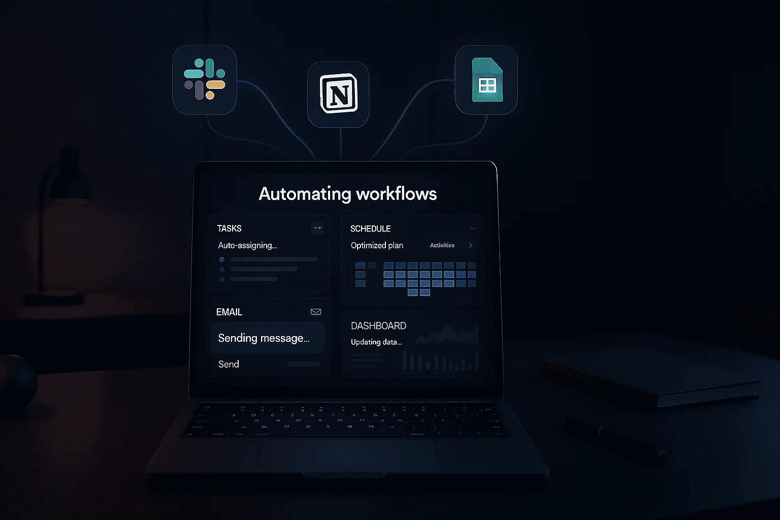 Internal Workflow & Social Media Automation