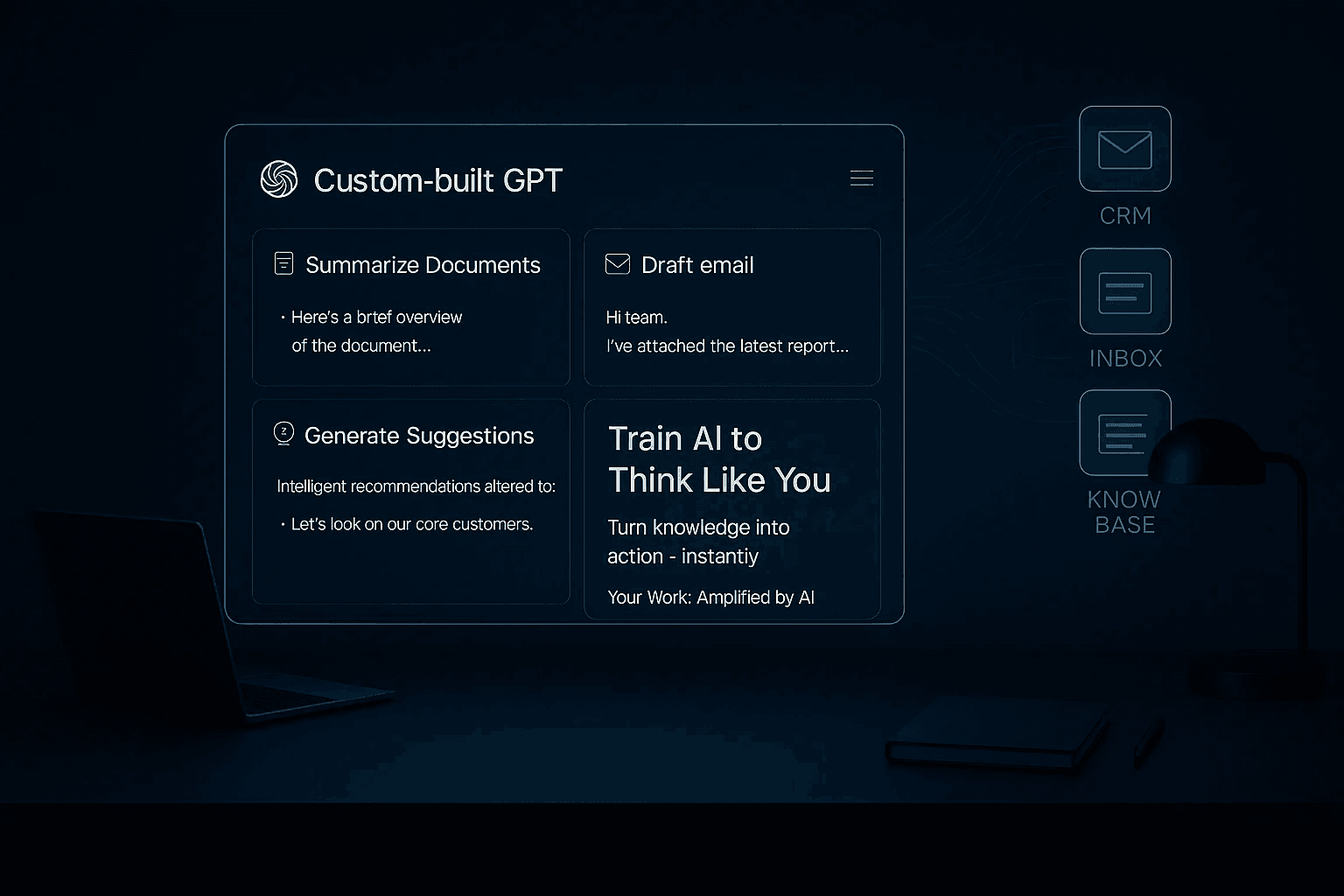 Custom Tools & Interfaces
