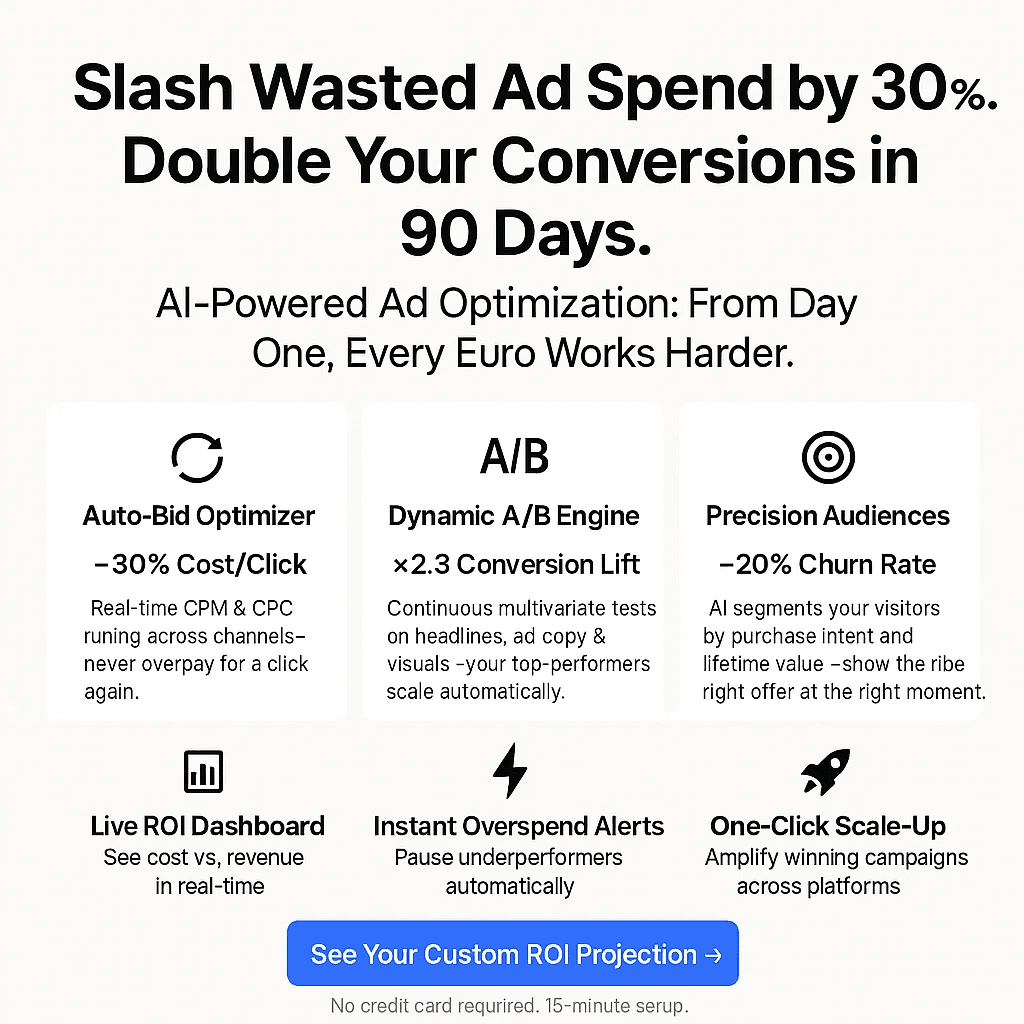 AI Ads Optimization