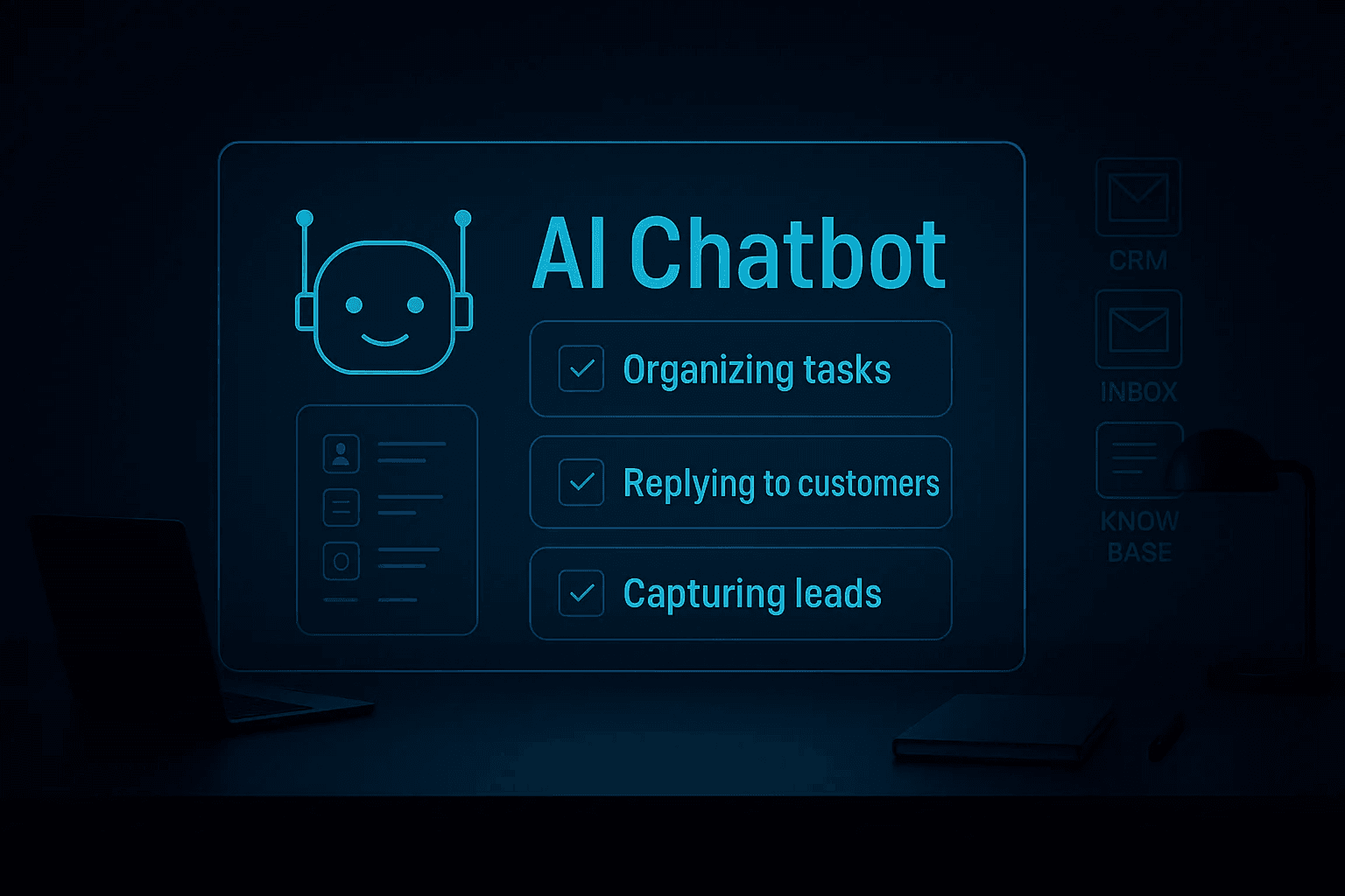AI Chatbots & 24/7 Support Team