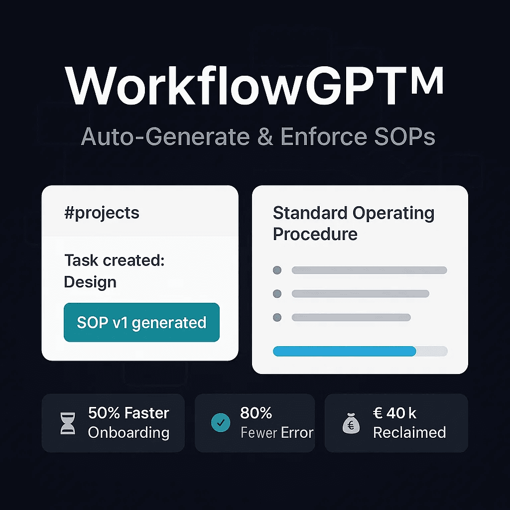 WorkflowGPT